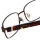 Jones New York Designer Eyeglasses J346 in Brown 56mm