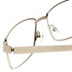 Gotham Style Designer Eyeglasses GS14 in Gold 59mm