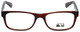 Gotham Style Designer Eyeglasses G229 in Brown 60mm