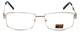Gotham Style Designer Eyeglasses GS13 in Gold 58mm
