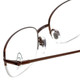 Ducks Unlimited Designer Eyeglasses DU-120 in Bronze 55mm