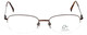 Ducks Unlimited Designer Eyeglasses DU-120 in Bronze 55mm