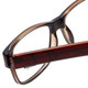 2000 and Beyond Designer Eyeglasses 3079 in Brown 60mm
