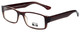 Gotham Style Designer Eyeglasses G232 in Brown 60mm