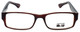 Gotham Style Designer Eyeglasses G232 in Brown 60mm