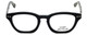 Converse Designer Eyeglasses P015 in Black 48mm
