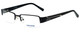Converse Designer Eyeglasses Slide Film in Black 50mm