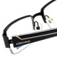Converse Designer Eyeglasses Slide Film in Black 50mm