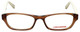 Converse Designer Eyeglasses K007 in Brown 49mm