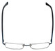 Hackett Designer Eyeglasses HEK1107-601 in Matte Blue 54mm