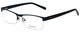 Hackett Designer Eyeglasses HEK1129-601 in Blue 58mm