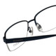 Hackett Designer Eyeglasses HEK1121-601-55 in Dark Blue 55mm Rx