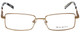 Hackett Designer Eyeglasses HEK1069-40 in Gold 52mm