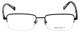 Hackett Designer Eyeglasses HEK1107-01 in Black 54mm