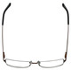 Hackett Designer Eyeglasses HEK1113-165 in Brown 58mm