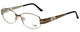 Cazal Designer Eyeglasses Cazal-1089-004 in Brown Leopard Gold 52mm