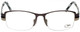 Cazal Designer Eyeglasses Cazal-1086-001 in Gunmetal 52mm