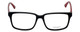 Hackett London Designer Eyeglasses HEK1151-01 in Black 58mm