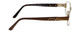 Cazal Designer Eyeglasses Cazal-1206-003 in Brown 53mm