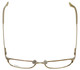 Cazal Designer Eyeglasses Cazal-4214-003 in White Gold 53mm Rx