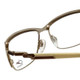 Cazal Designer Eyeglasses Cazal-4217-004 in Brown Leopard Cream 54mm Rx