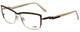 Cazal Designer Eyeglasses Cazal-4217-004 in Brown Leopard Cream 54mm Rx