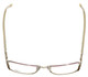 Cazal Designer Eyeglasses Cazal-4217-004 in Brown Leopard Cream 54mm Rx