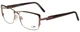 Cazal Designer Eyeglasses Cazal-4228-002 in Rose Brown 54mm