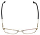 Cazal Designer Eyeglasses Cazal-4227-001 in Black Gold 53mm Rx