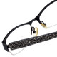 Jenny Lynn Designer Eyeglasses Joyful-BLK in Black 52mm