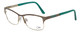 Cazal Designer Eyeglasses Cazal-4233-003 in Gold Green 53mm