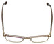 Cazal Designer Eyeglasses Cazal-4216-004 in Brown Beige 54mm Rx