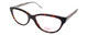 Candies Designer Eyeglasses Coral-TO in Tortoise 53 mm