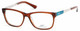 Candies Designer Eyeglasses CA0132-050 in Brown 54 mm