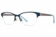 Candie's Designer Eyeglasses CA0106-092 in Teal 50 mm Rx
