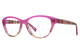 Cover Girl Designer Eyeglasses CG0525-077 in Purple Fade 53mm