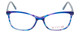Vivid Designer Reading Eyeglasses 893 Marble Blue/Purple 52 mm
