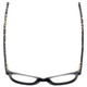 Top View of Eyebobs Florence 2746-00 Designer Progressive Lens Prescription Rx Eyeglasses in Black Crystal Ladies Cateye Full Rim Acetate 47 mm