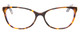 Front View of Vera Bradley Liliana Designer Bi-Focal Prescription Rx Eyeglasses in Katalina Blues Tortoise Havana Honey Ladies Cateye Full Rim Acetate 54 mm