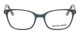 Front View of Marie Claire MC6230-FOR Designer Progressive Lens Prescription Rx Eyeglasses in Forest Green Black Orange Ladies Classic Full Rim Acetate 48 mm