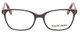Front View of Marie Claire MC6230-BUR Designer Single Vision Prescription Rx Eyeglasses in Burgundy Red Brown Orange Ladies Classic Full Rim Acetate 48 mm