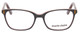 Front View of Marie Claire MC6230-BUR Designer Progressive Lens Prescription Rx Eyeglasses in Burgundy Red Brown Orange Ladies Classic Full Rim Acetate 48 mm
