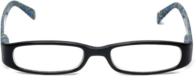 Calabria 735 Authentic Designer Reading Glasses w/ Case 48 Color & Power Choices