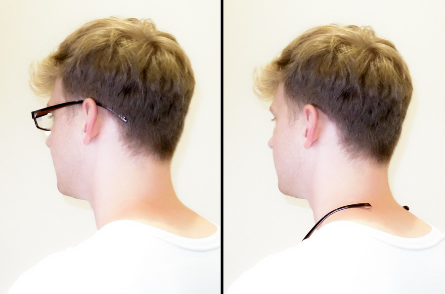 Neck Hanging Reading Glasses Calabria Authentic 762 in 42 Color & Power Options