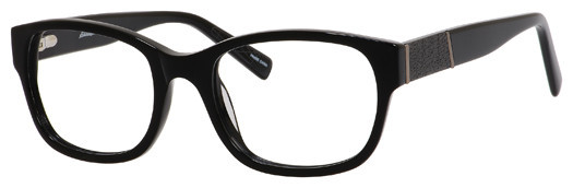 Eddie Bauer Designer Reading Glasses 8362 Vintage Oval Gloss Black CHOOSE POWER