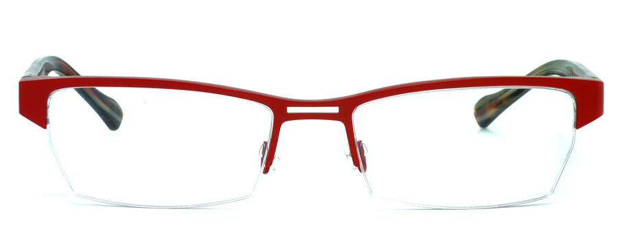 Harry Lary's French Optical Eyewear Antology Reading Glasses in Red (360)