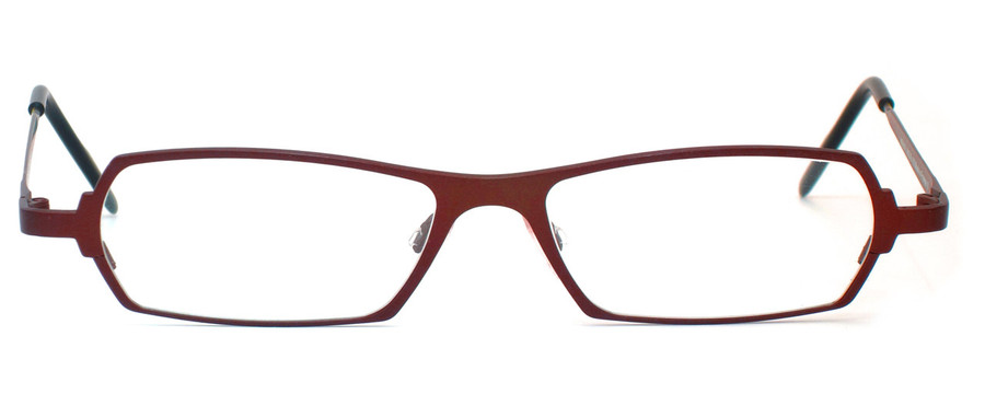Harry Lary's French Optical Eyewear Mixxxy Reading Glasses in Burgundy (874)