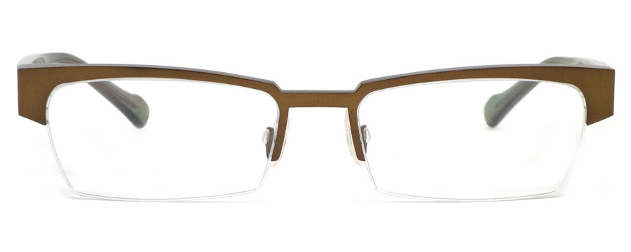 Harry Lary's French Optical Eyewear Idoly in Gold Green (456)