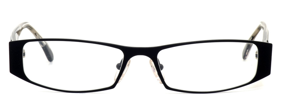 Harry Lary's French Optical Eyewear Volcany in Black Clear (620)