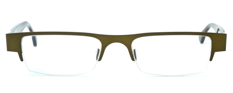 Harry Lary's French Optical Eyewear Positivy in Bronze (C52)